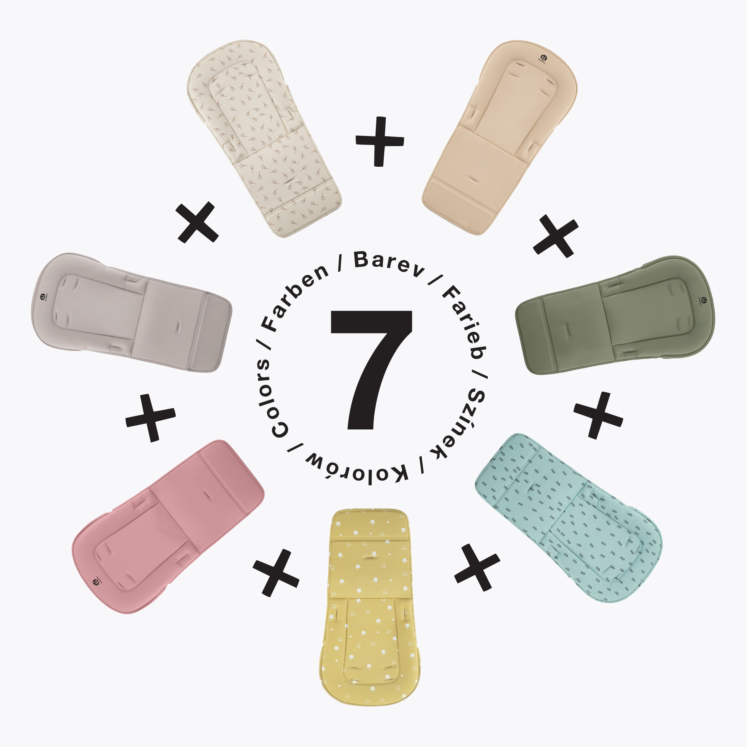 PETITE&amp;amp;amp;amp;amp;amp;amp;amp;amp;amp;amp;amp;amp;amp;amp;amp;amp;MARS Etetőszék huzat és tálca Gusto Pastel Beige