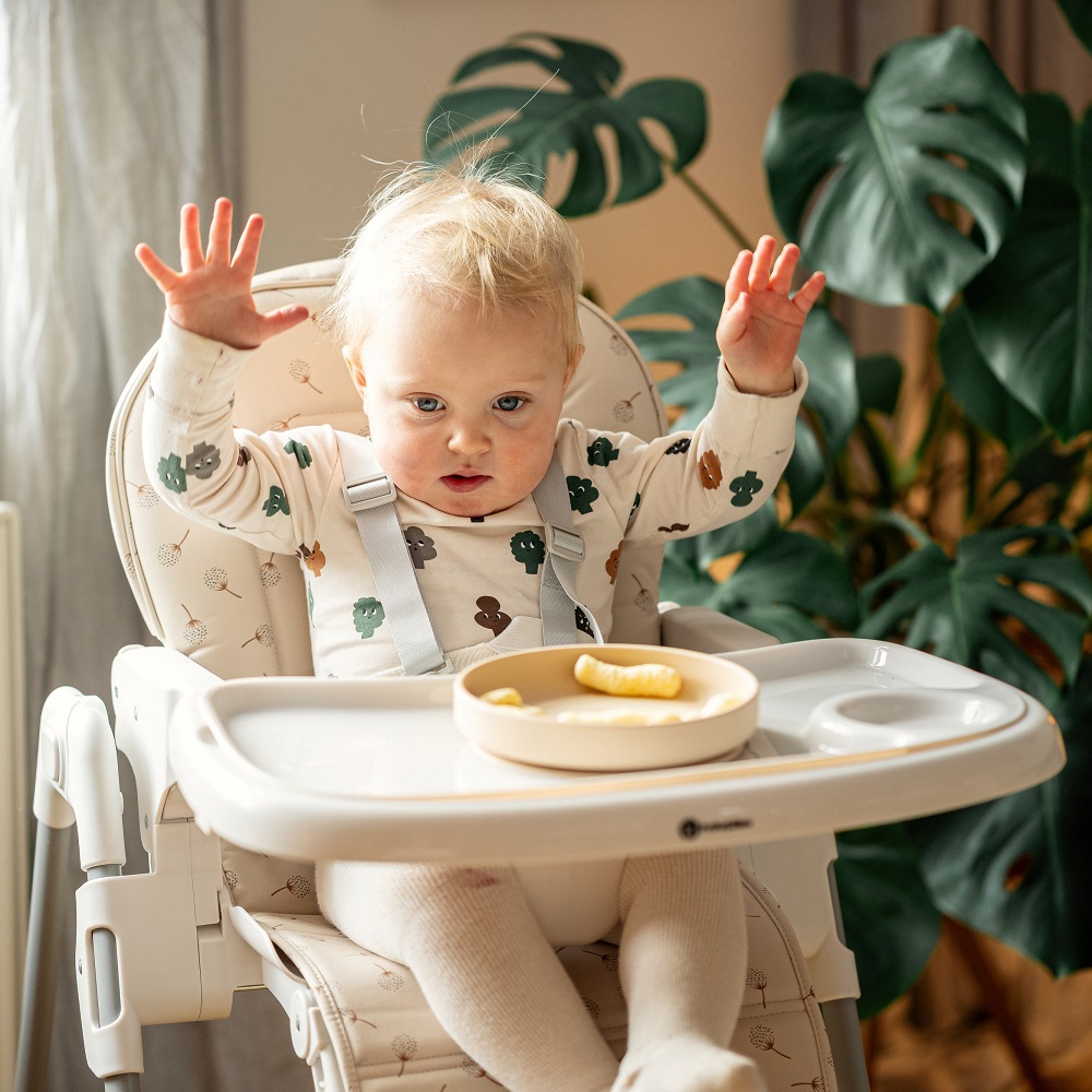 PETITE&amp;amp;amp;amp;amp;amp;amp;amp;amp;amp;amp;amp;amp;MARS Etetőszék huzat és tálca Gusto Jasmine Honey