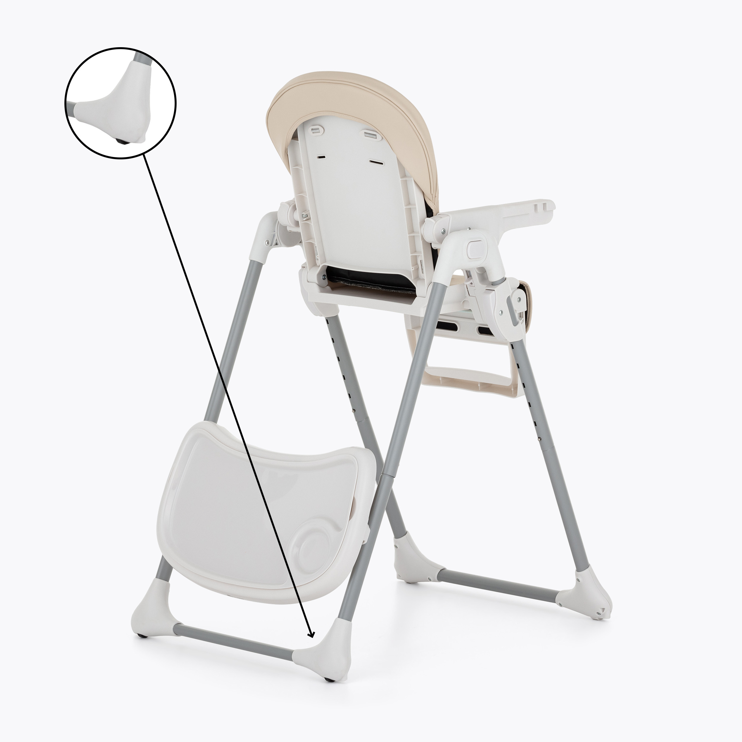 PETITE&amp;amp;amp;amp;amp;amp;amp;amp;amp;amp;amp;MARS Etetőszék huzat és tálca Gusto Jasmine Honey