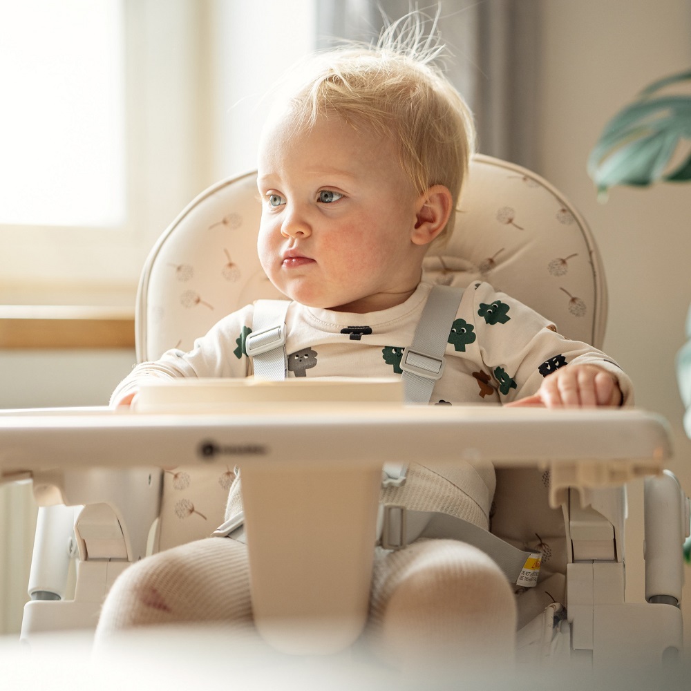 PETITE&amp;amp;amp;amp;amp;amp;amp;MARS Etetőszék huzat és tálca Gusto Beige Dandelions