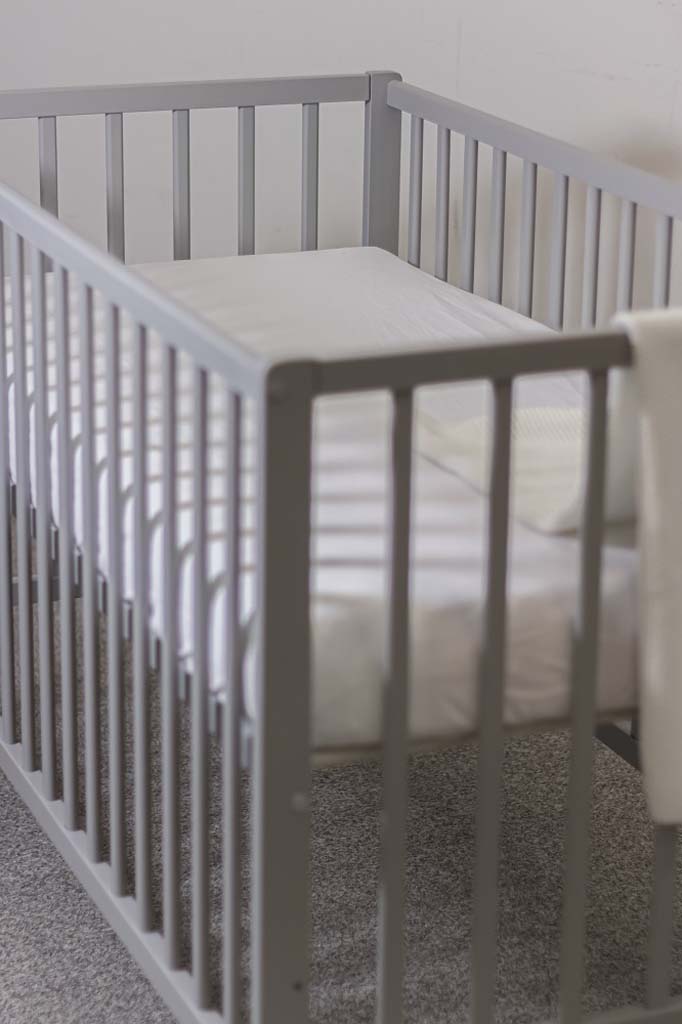 PETITE&amp;amp;MARS Napínacia plachta Soft Dream 120 x 60 Grey