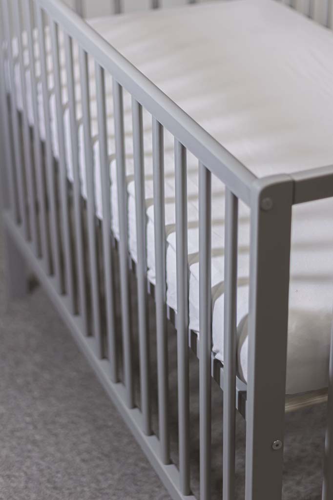 PETITE&amp;amp;amp;amp;amp;MARS Napínacia plachta Soft Dream 120 x 60 Grey