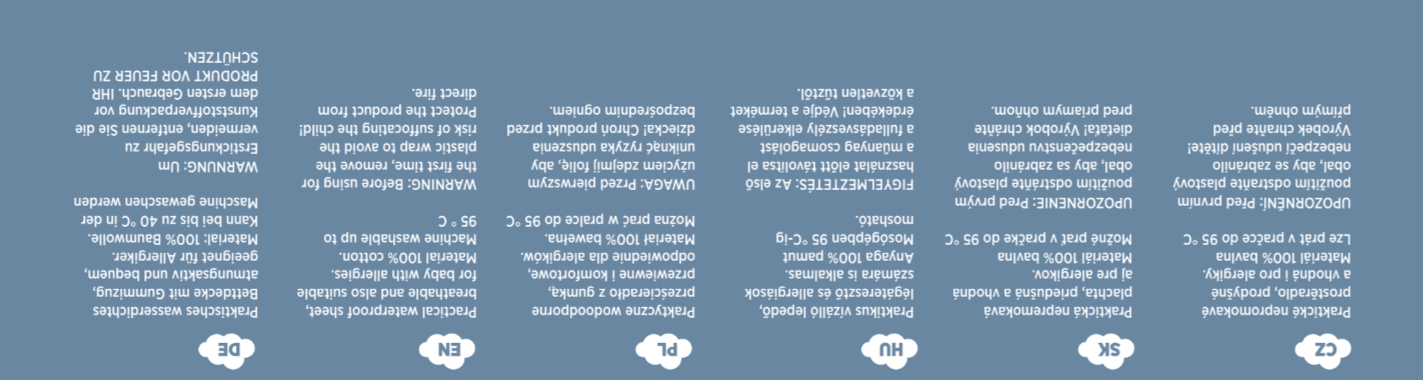 PETITE&amp;amp;amp;amp;amp;MARS Napínacia plachta nepremokavá do malej postieľky Soft Dream Mini 84 x 50 White