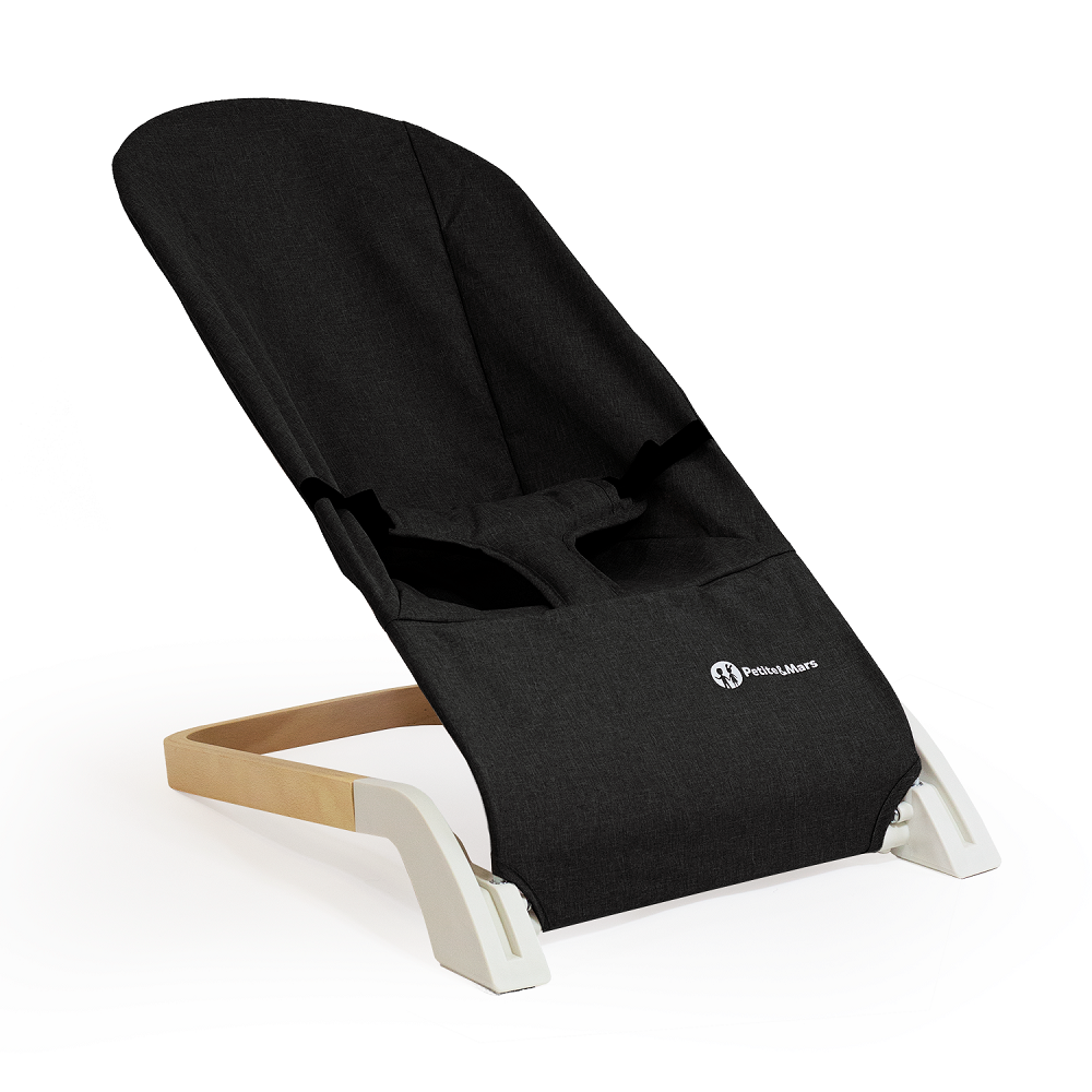 PETITE&amp;amp;amp;amp;amp;amp;MARS Lehátko Calmy Black