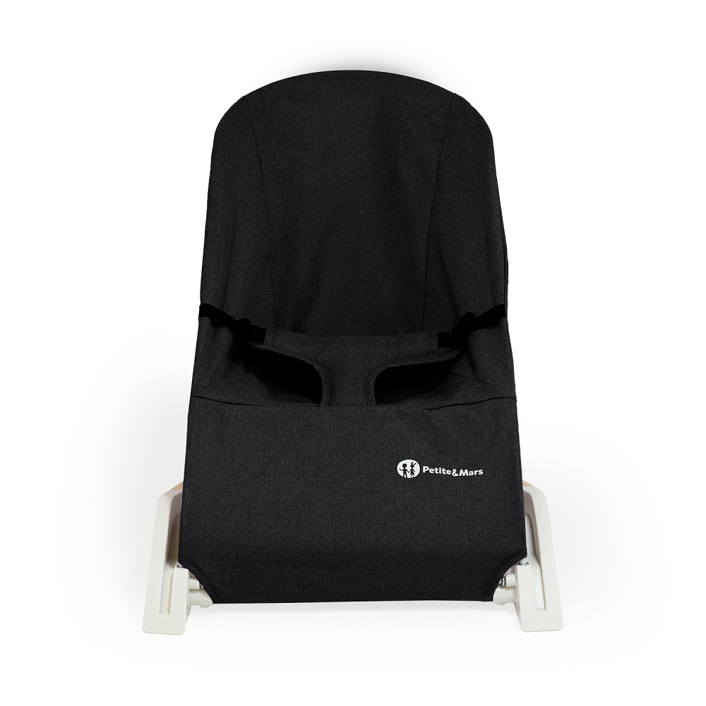 PETITE&amp;amp;amp;MARS Lehátko Calmy Black