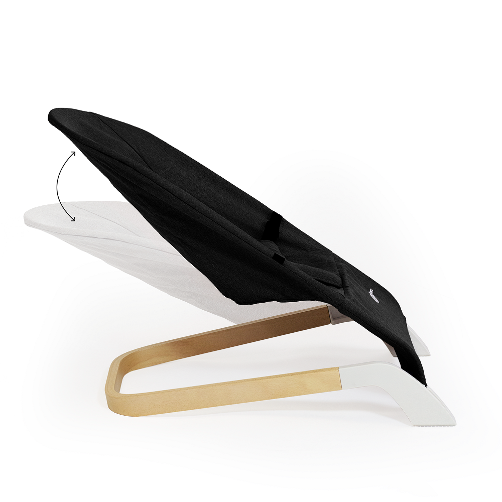 PETITE&amp;amp;amp;amp;amp;amp;amp;MARS Lehátko Calmy Black