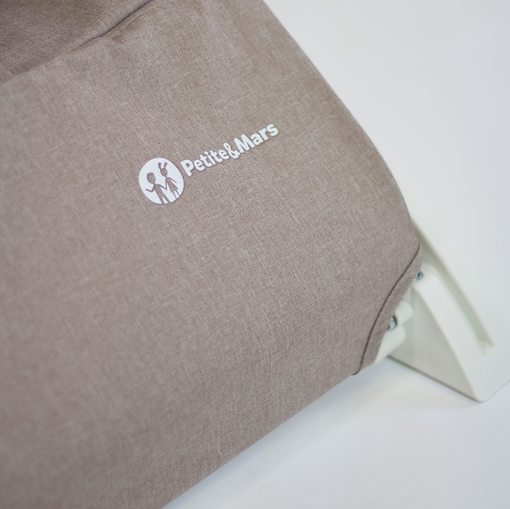 PETITE&amp;amp;amp;amp;MARS Lehátko Calmy Black