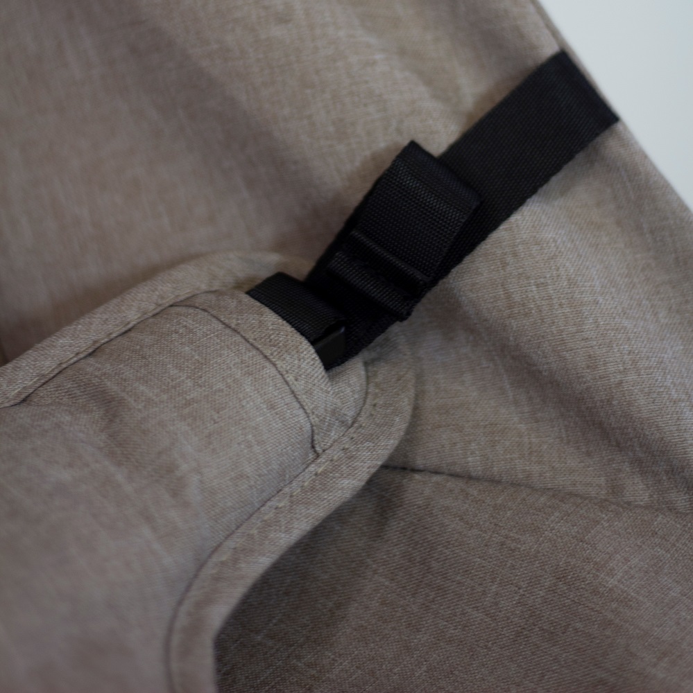 PETITE&amp;amp;MARS Lehátko Calmy Black