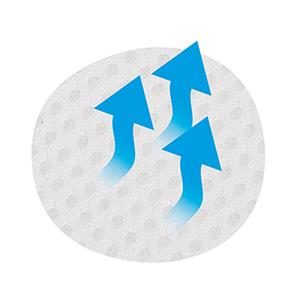 PETITE&amp;amp;amp;MARS Chránič matraca do postieľky Aerodry - biely