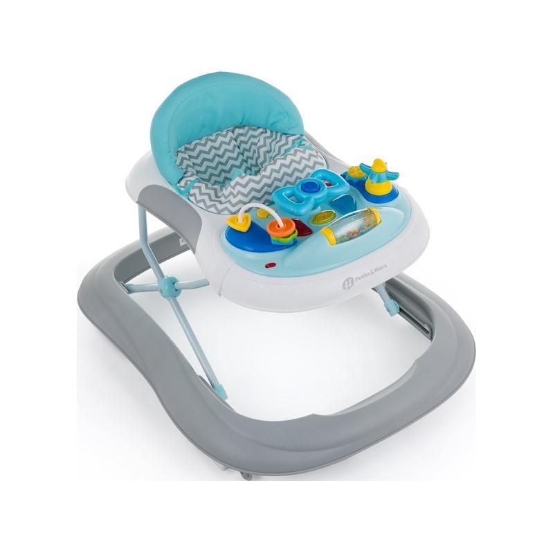 PETITE&amp;amp;amp;amp;amp;amp;amp;MARS bébikomp hanggal Monty Chevron Blue