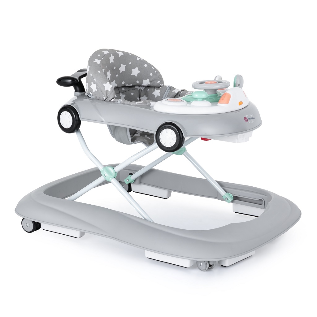 PETITE&amp;amp;amp;amp;amp;MARS bébikomp hanggal Cabrio Grey