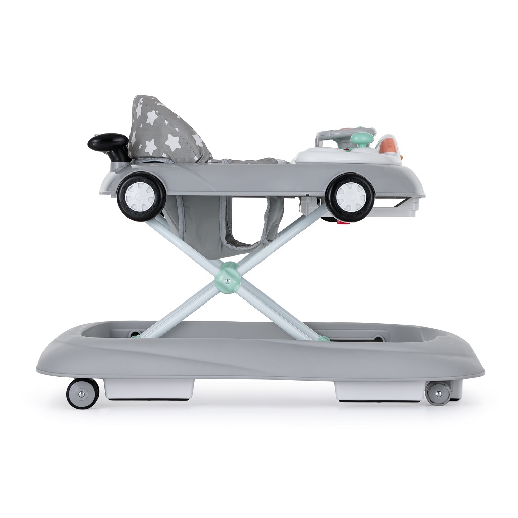 PETITE&amp;amp;amp;amp;amp;amp;amp;MARS bébikomp hanggal Cabrio Grey