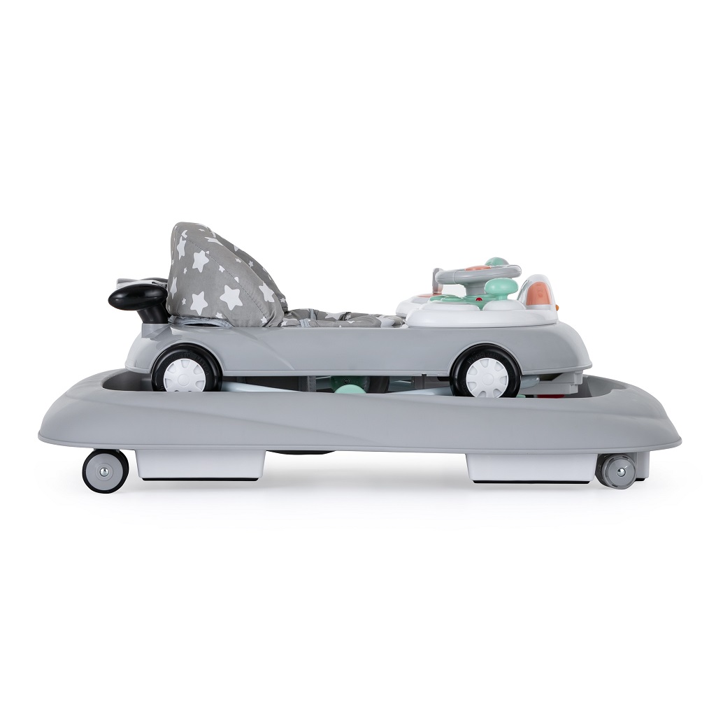 PETITE&amp;amp;amp;MARS bébikomp hanggal Cabrio Grey