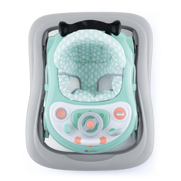 PETITE&amp;amp;amp;amp;MARS Bébikomp hanggal Cabrio Green