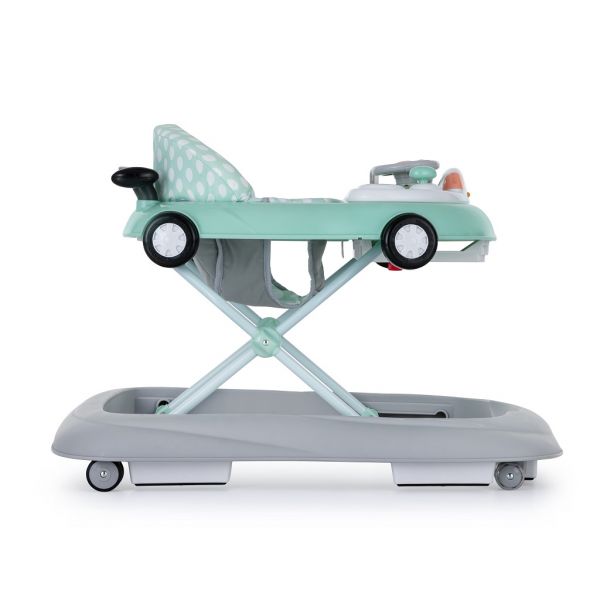 PETITE&amp;amp;amp;amp;amp;amp;amp;amp;MARS Bébikomp hanggal Cabrio Green