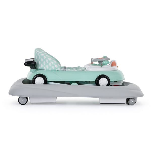 PETITE&amp;MARS Bébikomp hanggal Cabrio Green