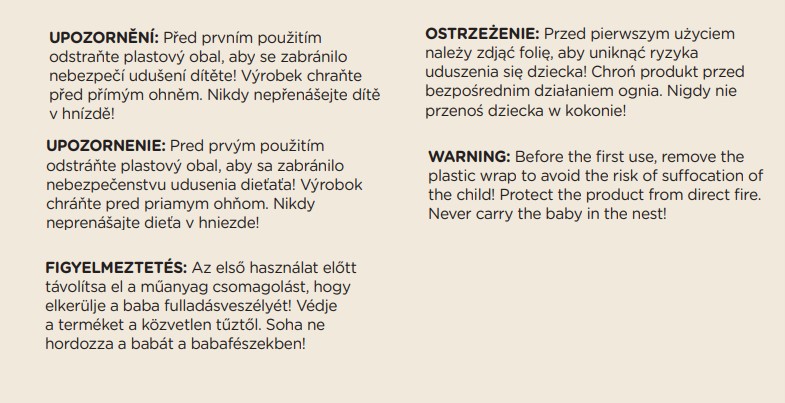 PETITE&amp;amp;amp;amp;MARS Hniezdo ochranné pre bábätko FEEL SAFE Light Grey 90 x 60 cm