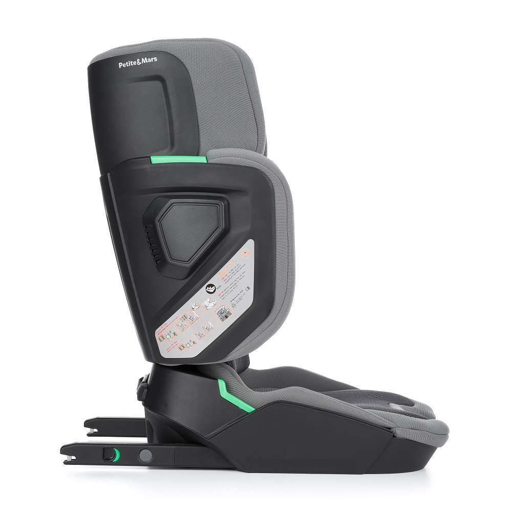 PETITE&amp;amp;amp;amp;amp;amp;amp;amp;amp;amp;MARS Flex Pro i-Size Grey Air 100-150 cm (15-36 kg)