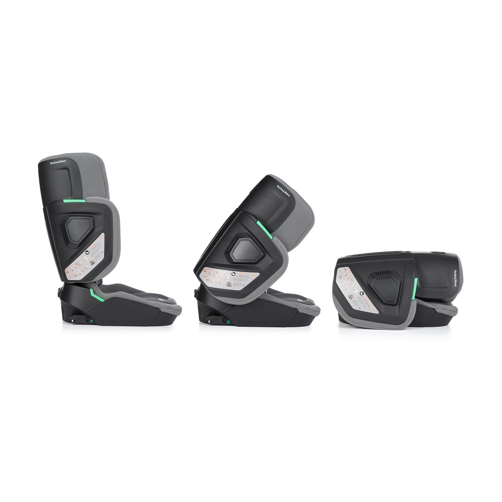 PETITE&amp;amp;amp;amp;amp;amp;amp;amp;MARS Flex Pro i-Size Grey Air 100-150 cm (15-36 kg)