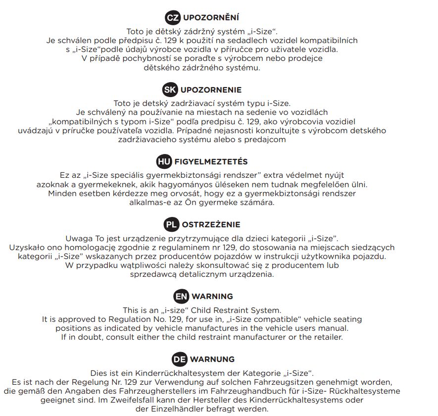 PETITE&amp;amp;amp;amp;amp;MARS Flex Pro i-Size Grey Air 100-150 cm (15-36 kg)