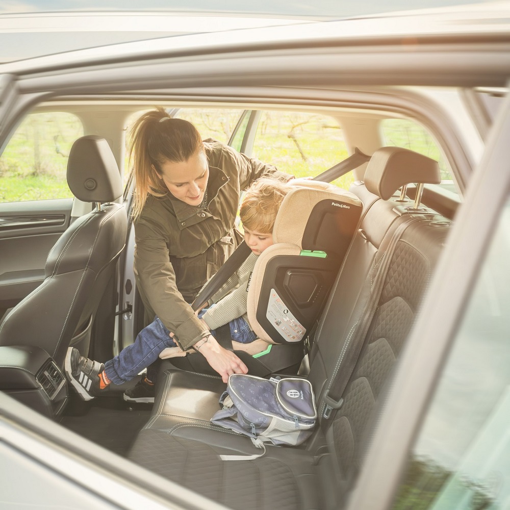 PETITE&amp;amp;amp;amp;amp;amp;MARS Flex Pro i-Size Black Air 100-150 cm (15-36 kg)