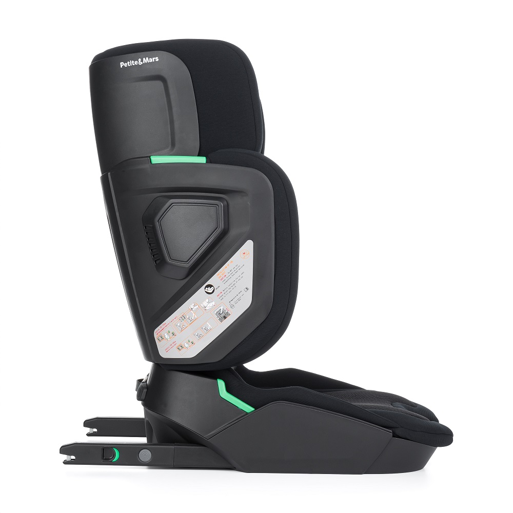 PETITE&amp;amp;amp;MARS Flex Pro i-Size Black Air 100-150 cm (15-36 kg)