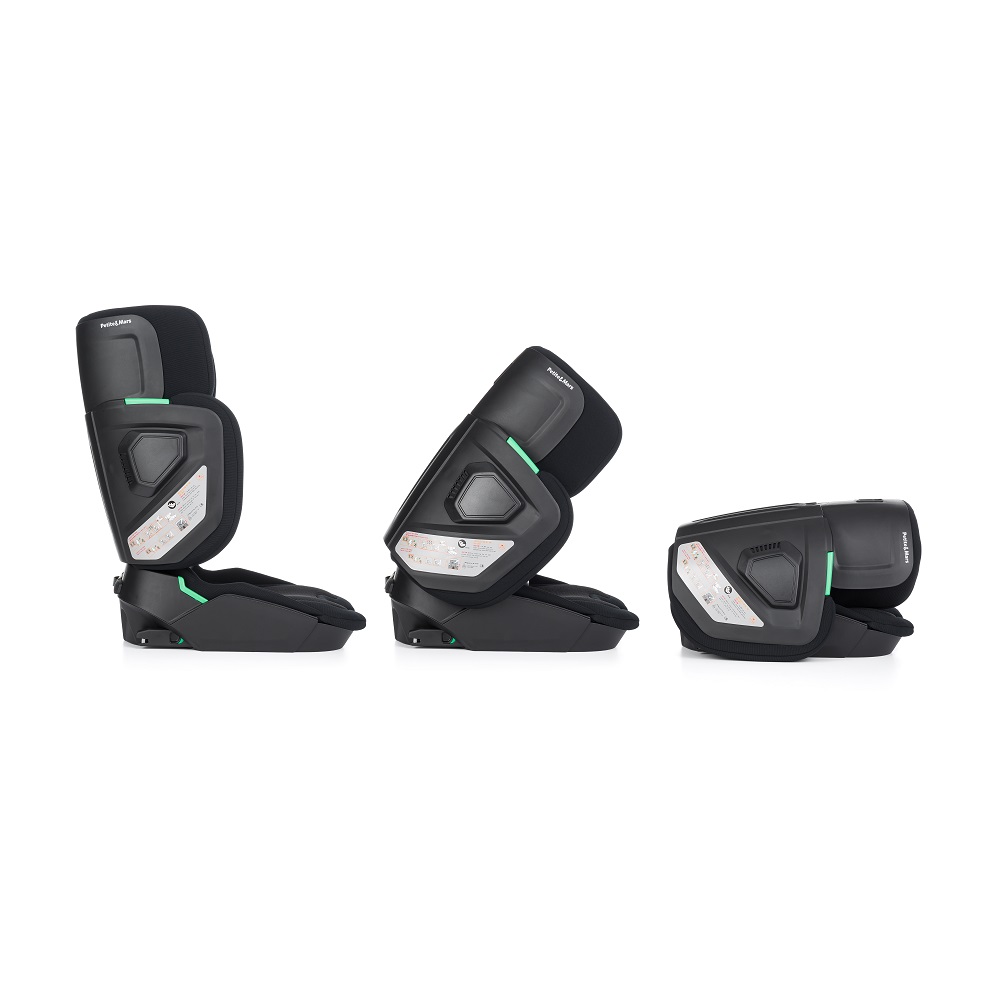 PETITE&amp;MARS Flex Pro i-Size Black Air 100-150 cm (15-36 kg)