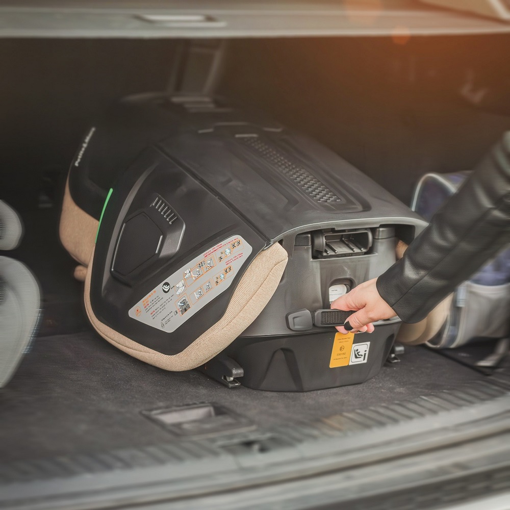 PETITE&amp;amp;amp;amp;amp;amp;amp;amp;amp;amp;amp;amp;MARS Flex Pro i-Size Black Air 100-150 cm (15-36 kg)