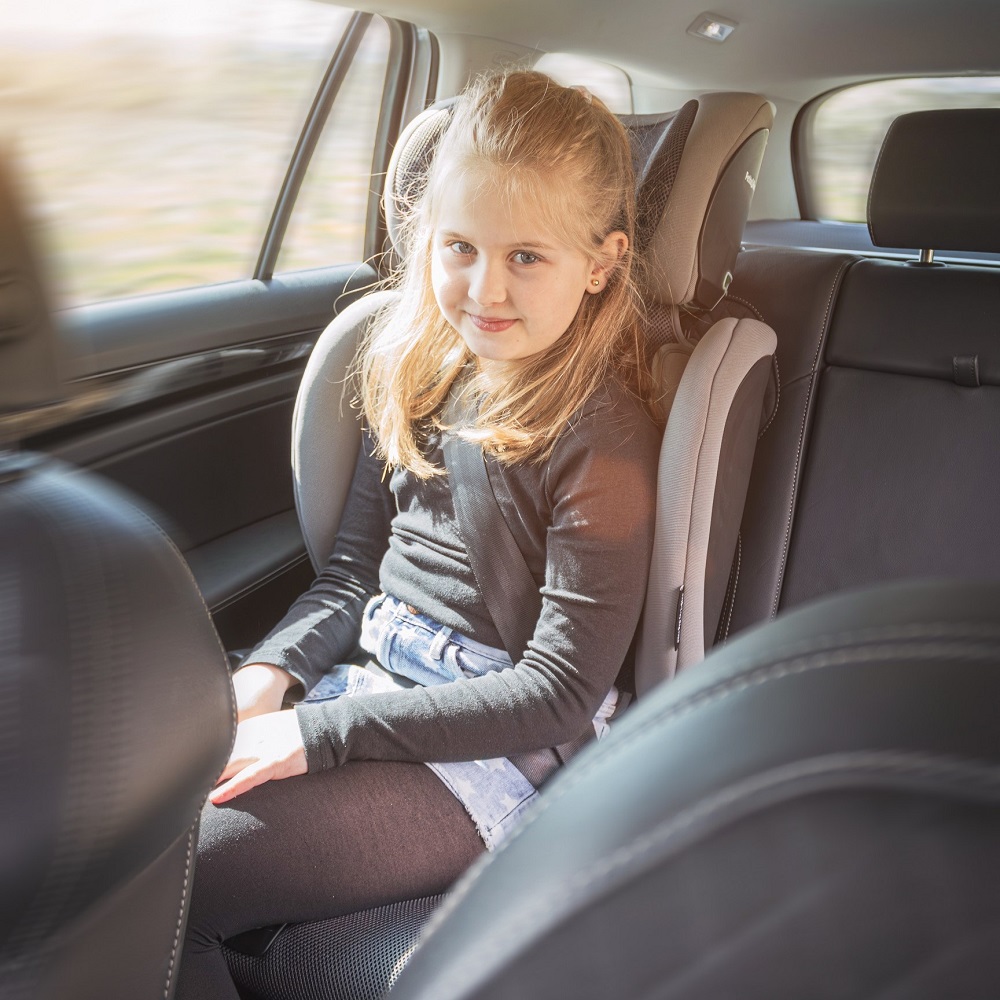 PETITE&amp;MARS Elite Fix Pro i-Size Grey Air 100-150 cm (15-36 kg)