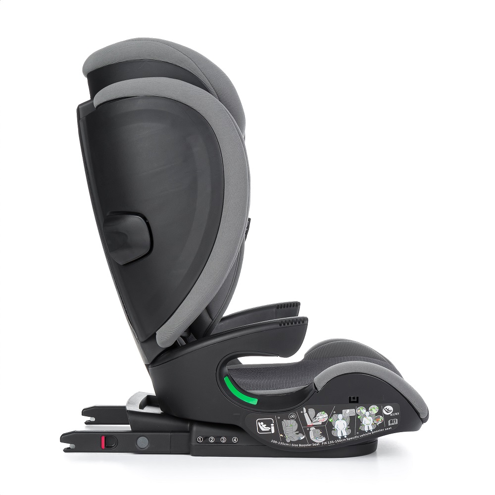 PETITE&amp;amp;amp;MARS Elite Fix Pro i-Size Grey Air 100-150 cm (15-36 kg)