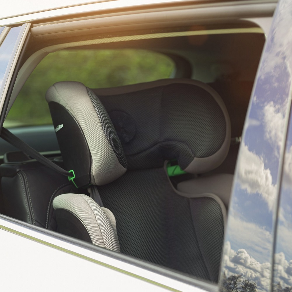 PETITE&amp;amp;amp;amp;amp;amp;amp;MARS Elite Fix Pro i-Size Grey Air 100-150 cm (15-36 kg)