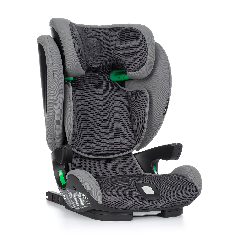 PETITE&MARS Elite Fix Pro i-Size Grey Air 100-150 cm (15-36 kg)