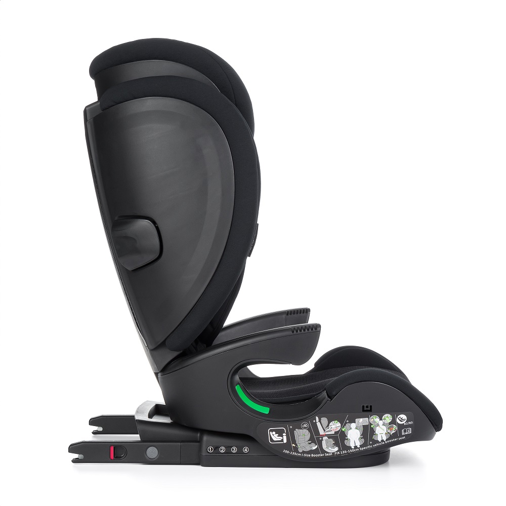 PETITE&amp;amp;amp;amp;amp;amp;amp;amp;amp;amp;amp;amp;amp;amp;MARS Elite Fix Pro i-Size Black Air 100-150 cm (15-36 kg)