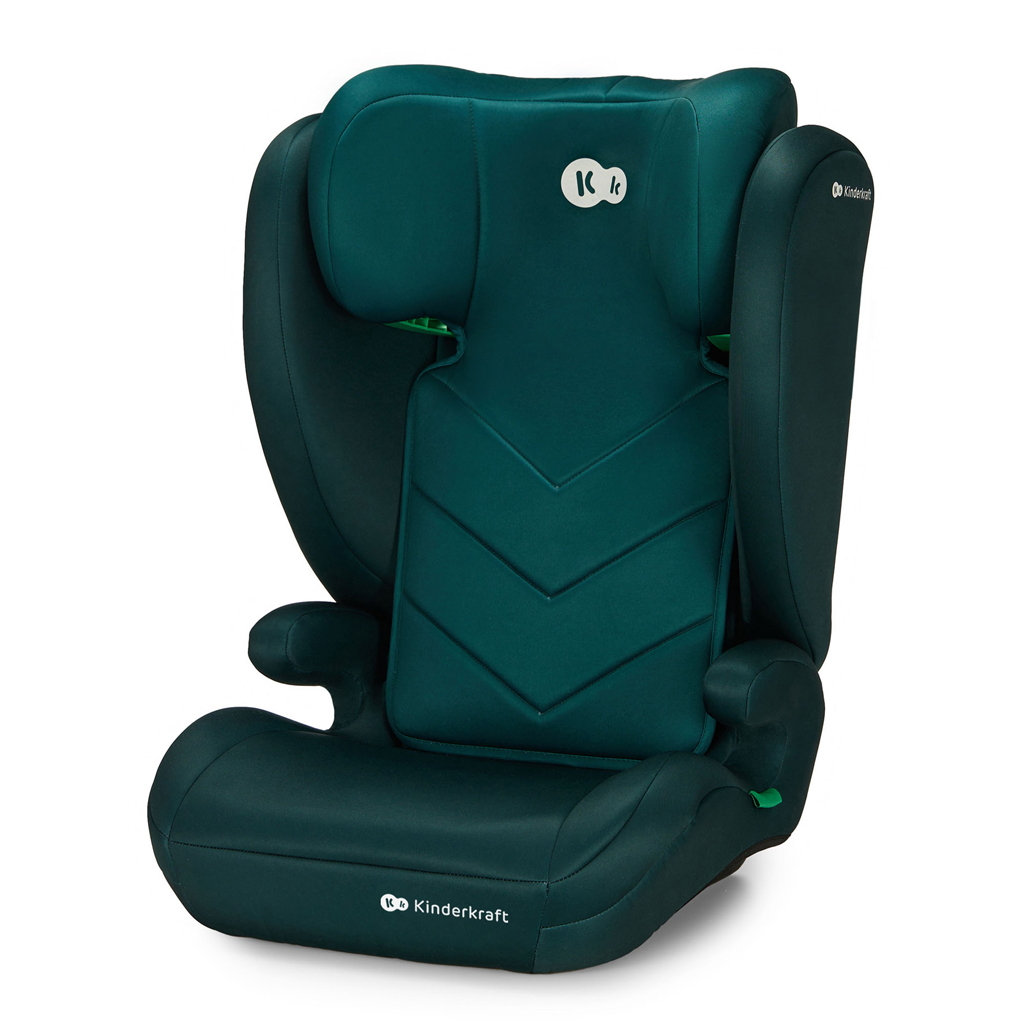 KINDERKRAFT Autósülés i-Spark i-Size 100-150 cm Zöld