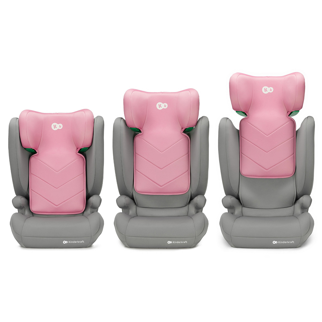 KINDERKRAFT Autósülés i-Spark i-Size 100-150 cm Pink