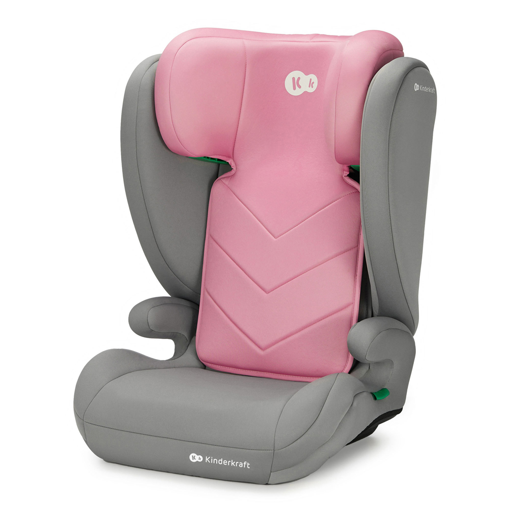 KINDERKRAFT Autósülés i-Spark i-Size 100-150 cm Pink