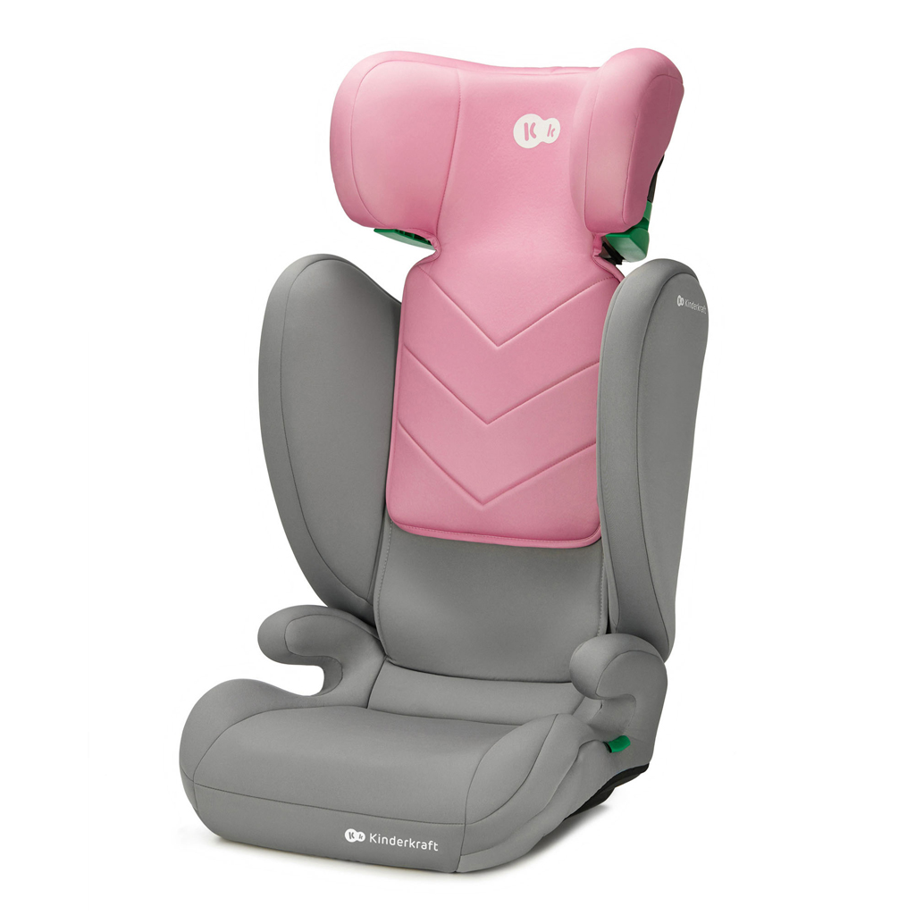KINDERKRAFT Autósülés i-Spark i-Size 100-150 cm Pink