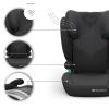 KINDERKRAFT Autósülés Junior Fix 2 Plus 100-150 cm Fekete