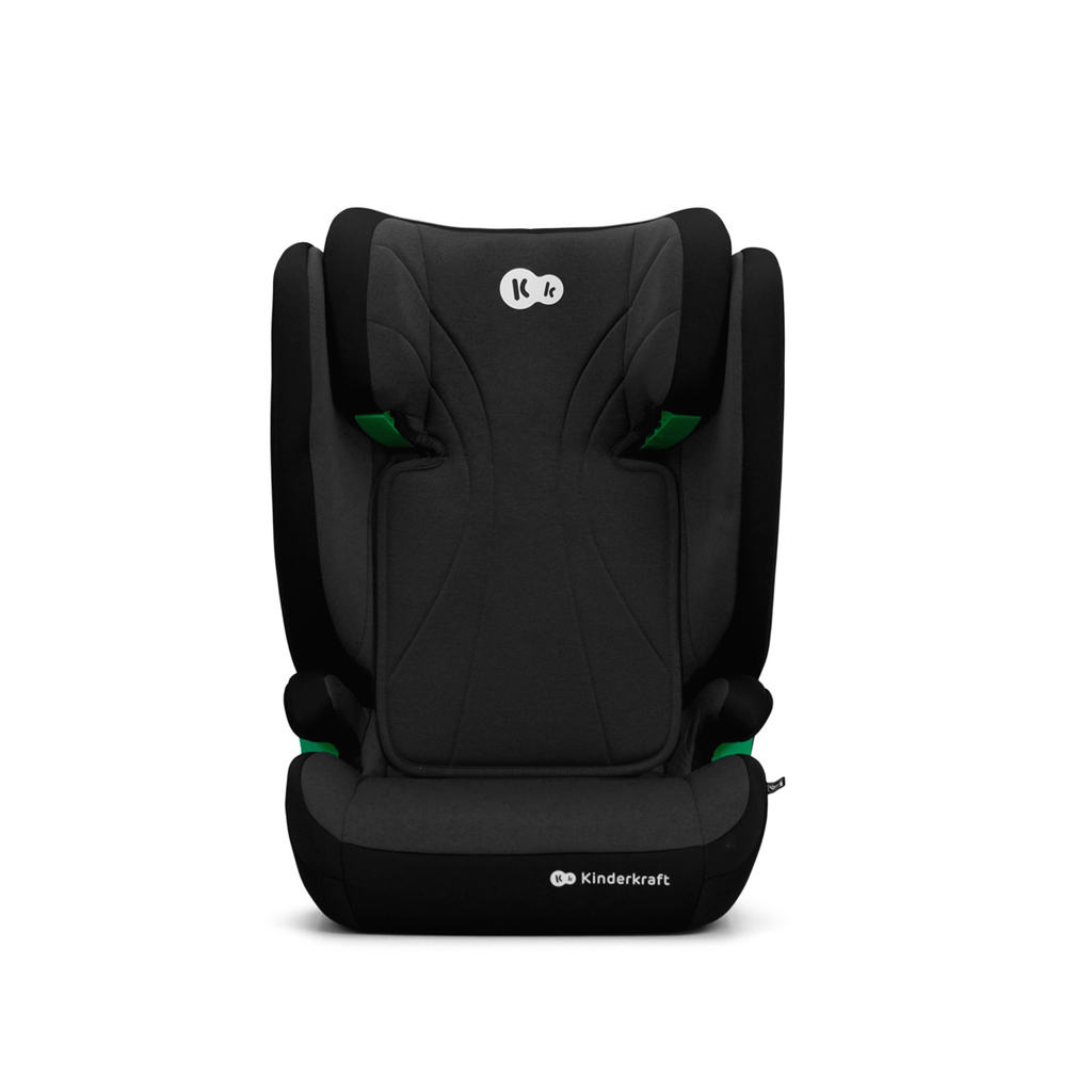 KINDERKRAFT Autósülés Junior Fix 2 100-150 cm Grafit Fekete