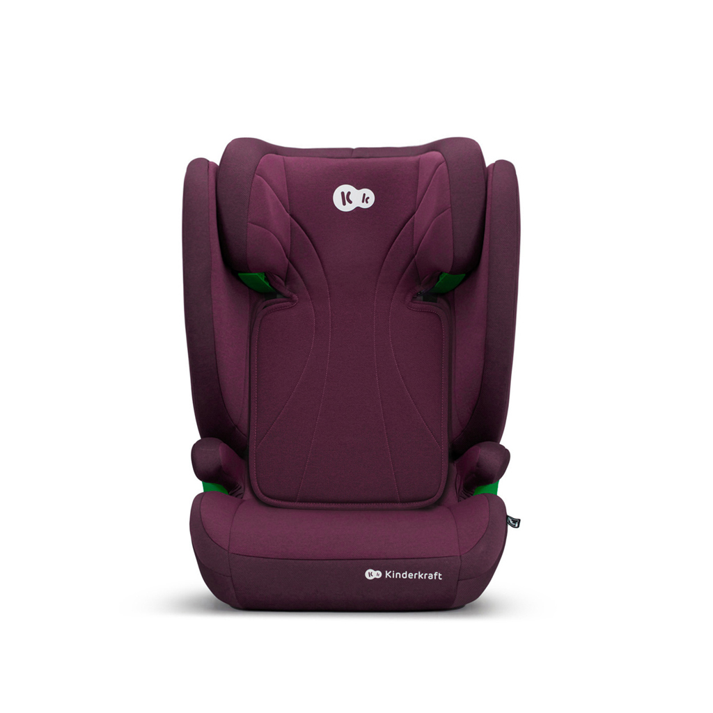 KINDERKRAFT Autósülés Junior Fix 2 100-150 cm Cherry Pearl