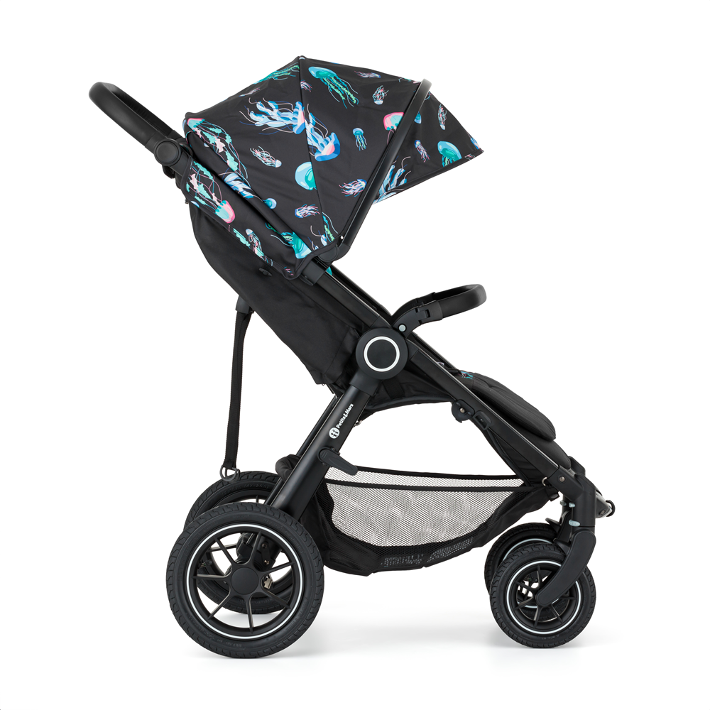 PETITE&amp;amp;amp;amp;amp;amp;MARS Sport babakocsi Street2 Air Black Limited 100 Jellyfish Complete