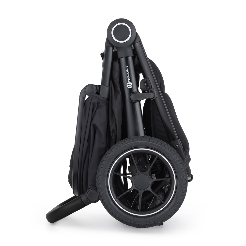 PETITE&amp;amp;amp;amp;amp;amp;amp;amp;amp;amp;MARS Sport babakocsi Street2 Air Black Limited 100 Jellyfish Complete