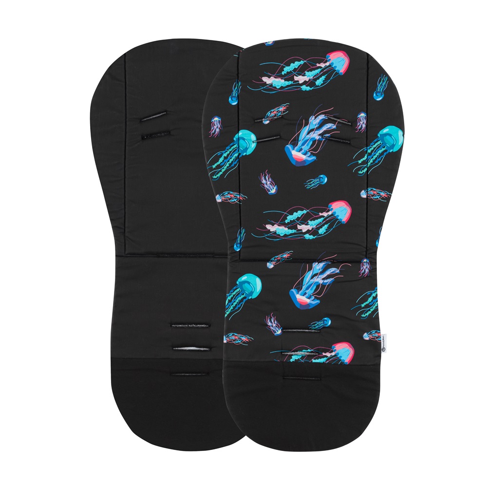 PETITE&amp;amp;amp;amp;MARS Sport babakocsi Street2 Air Black Limited 100 Jellyfish Complete