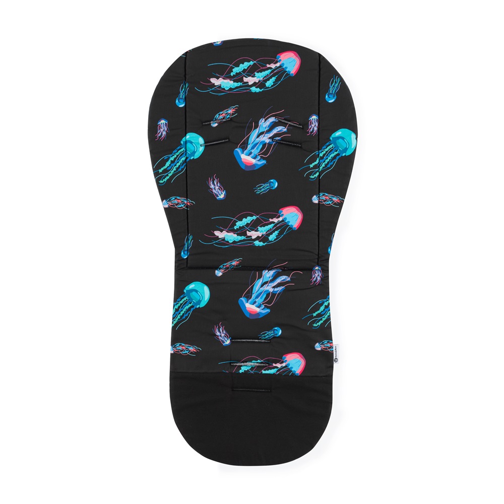 PETITE&amp;MARS Sport babakocsi Street2 Air Black Limited 100 Jellyfish Complete