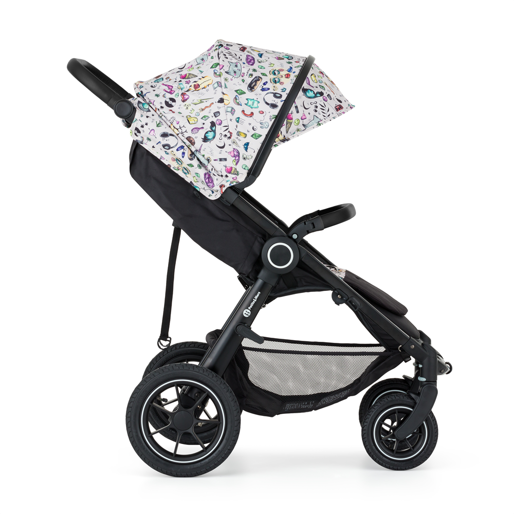 PETITE&amp;amp;amp;MARS Sport babakocsi Street2 Air Black Limited 100 Tattoo