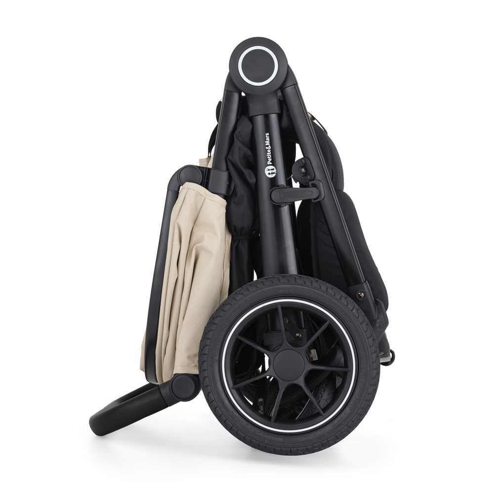 PETITE&amp;amp;amp;amp;amp;amp;amp;MARS Sport babakocsi Street2 Air Black Limited 100 Tattoo