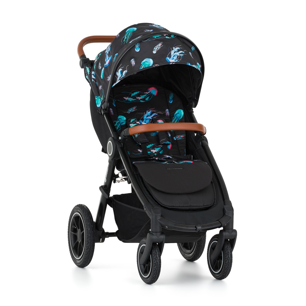PETITE&amp;amp;MARS Sport babakocsi Street2 Air Oak Limited 100 Jellyfish Complete