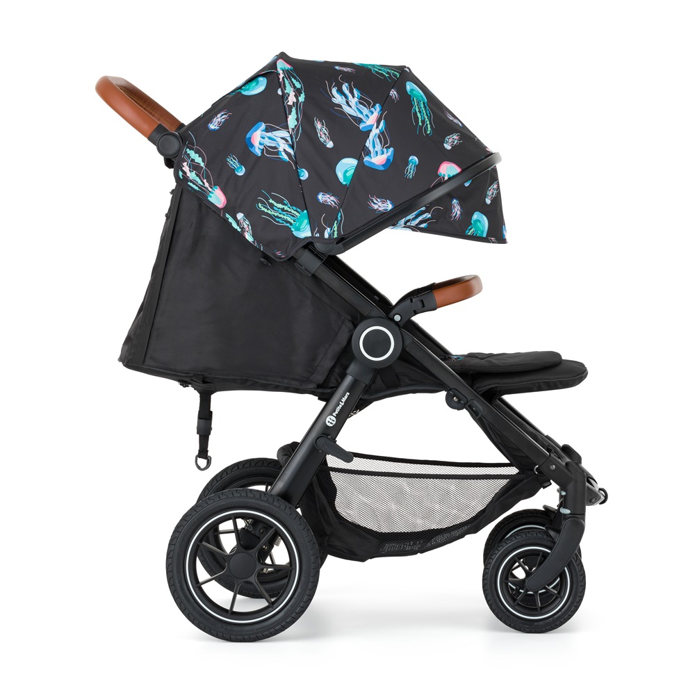 PETITE&amp;amp;amp;amp;amp;amp;MARS Sport babakocsi Street2 Air Oak Limited 100 Jellyfish Complete