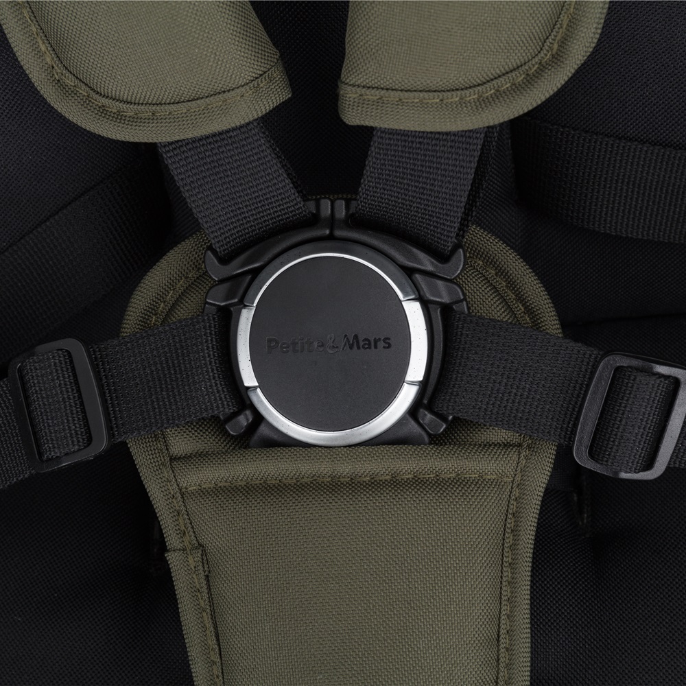 PETITE&amp;amp;amp;MARS Sport babakocsi Street2 Air Oak Limited 100 Jellyfish Complete