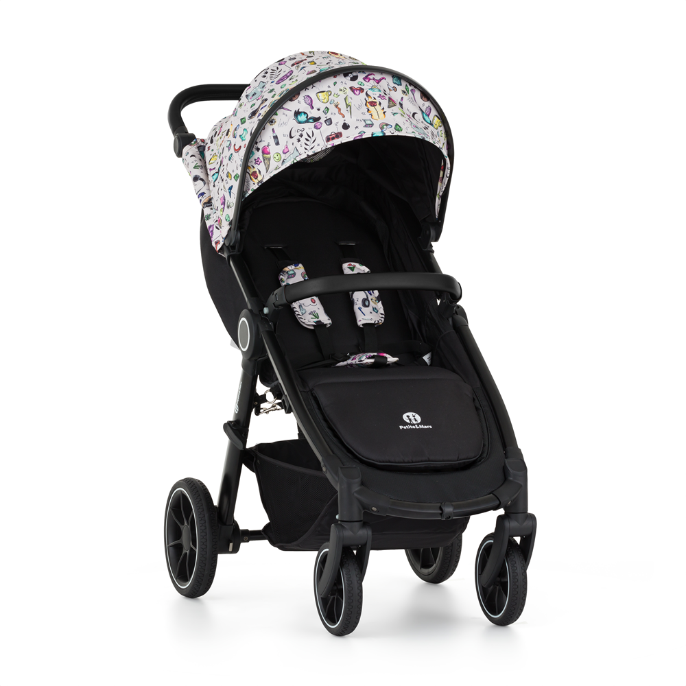 PETITE&MARS Sport babakocsi Street2 RWS Black Limited 100 Tattoo